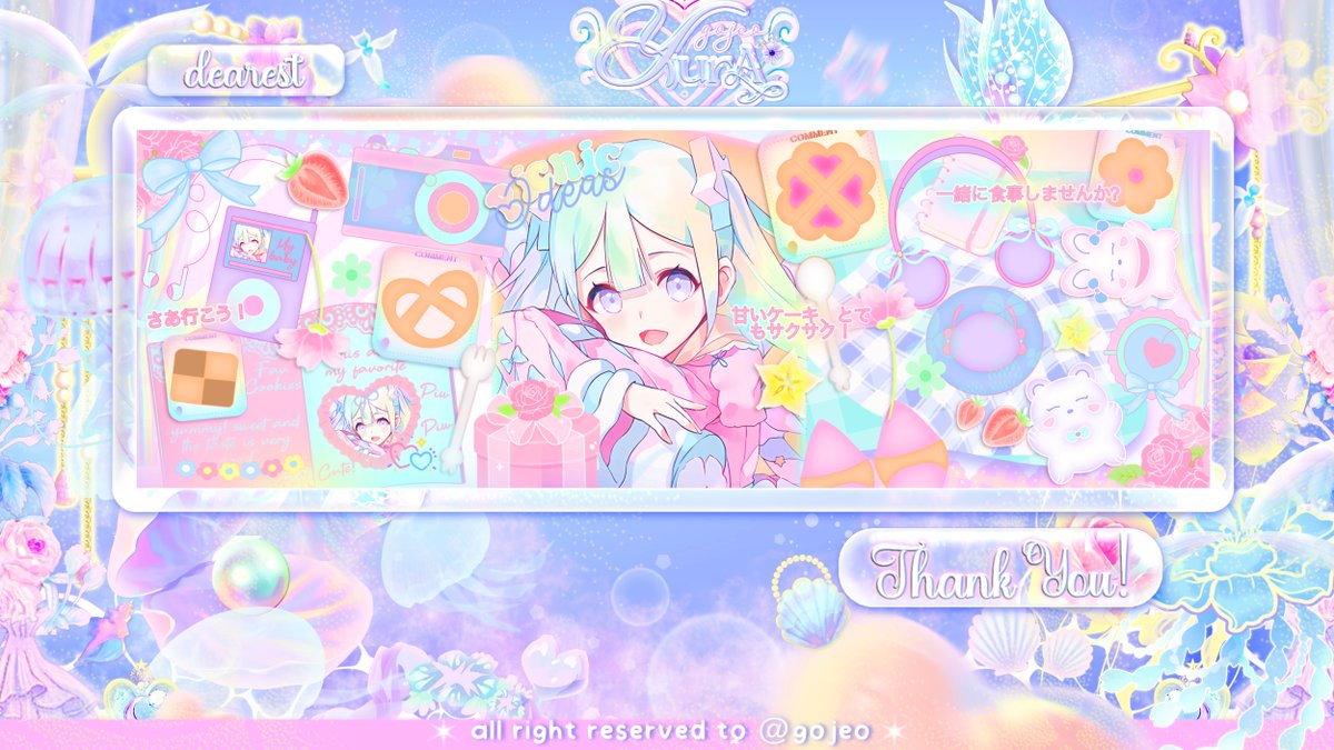 ₊yUra🎀 OPTIP 19.00 WIB tweet media