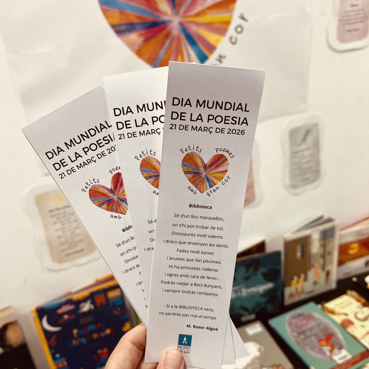 Biblioteca del Vendrell tweet media