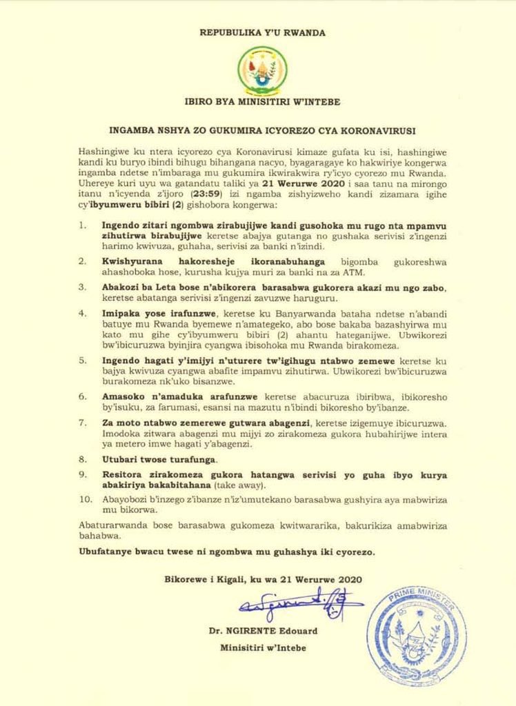 Eric BAGIRUWUBUSA tweet media