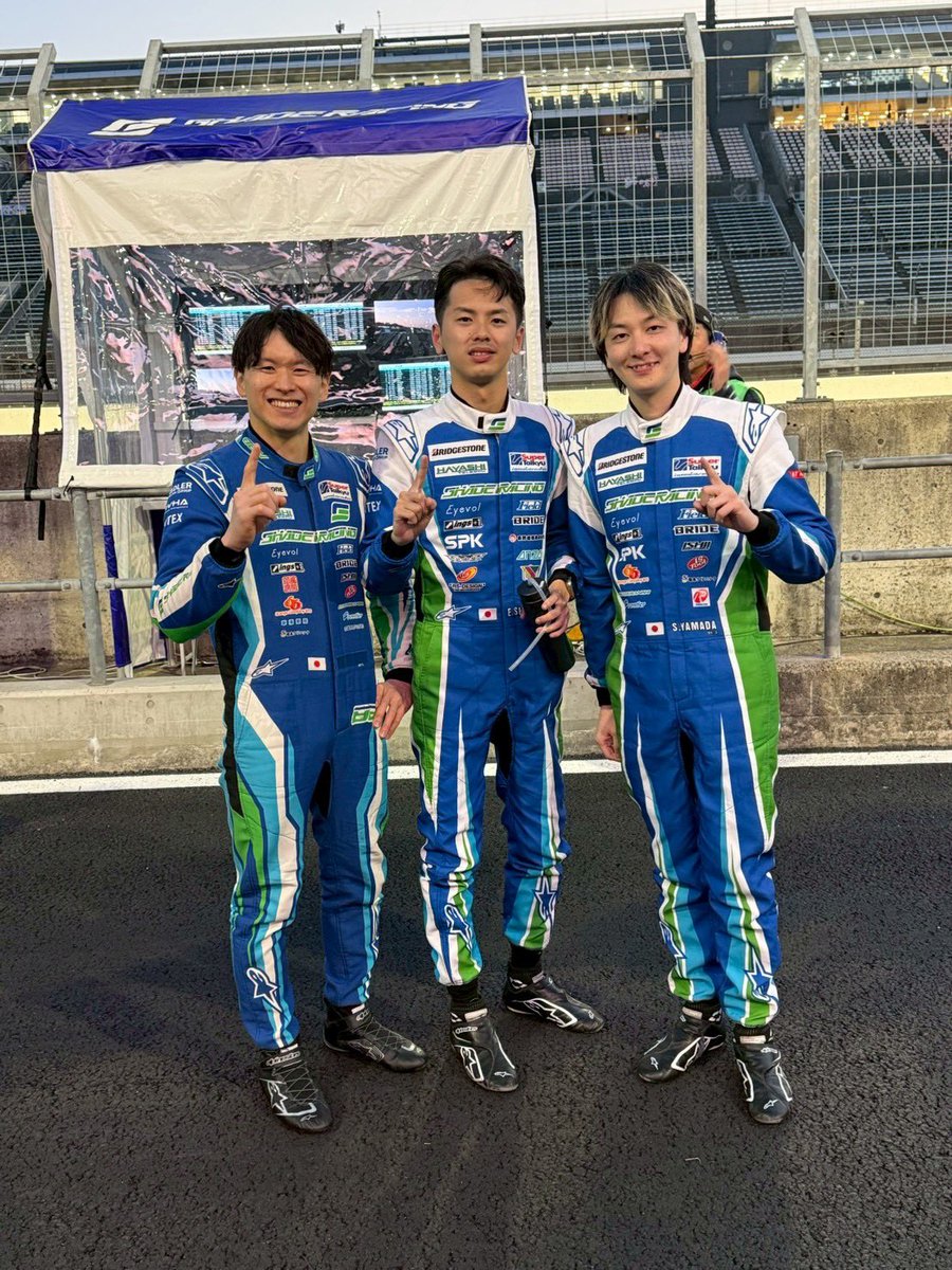 シェイドレーシング_official tweet media