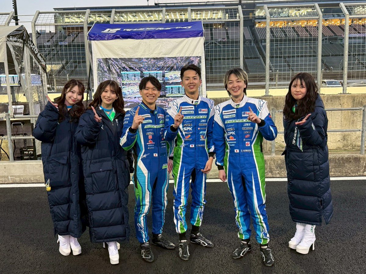 シェイドレーシング_official tweet media