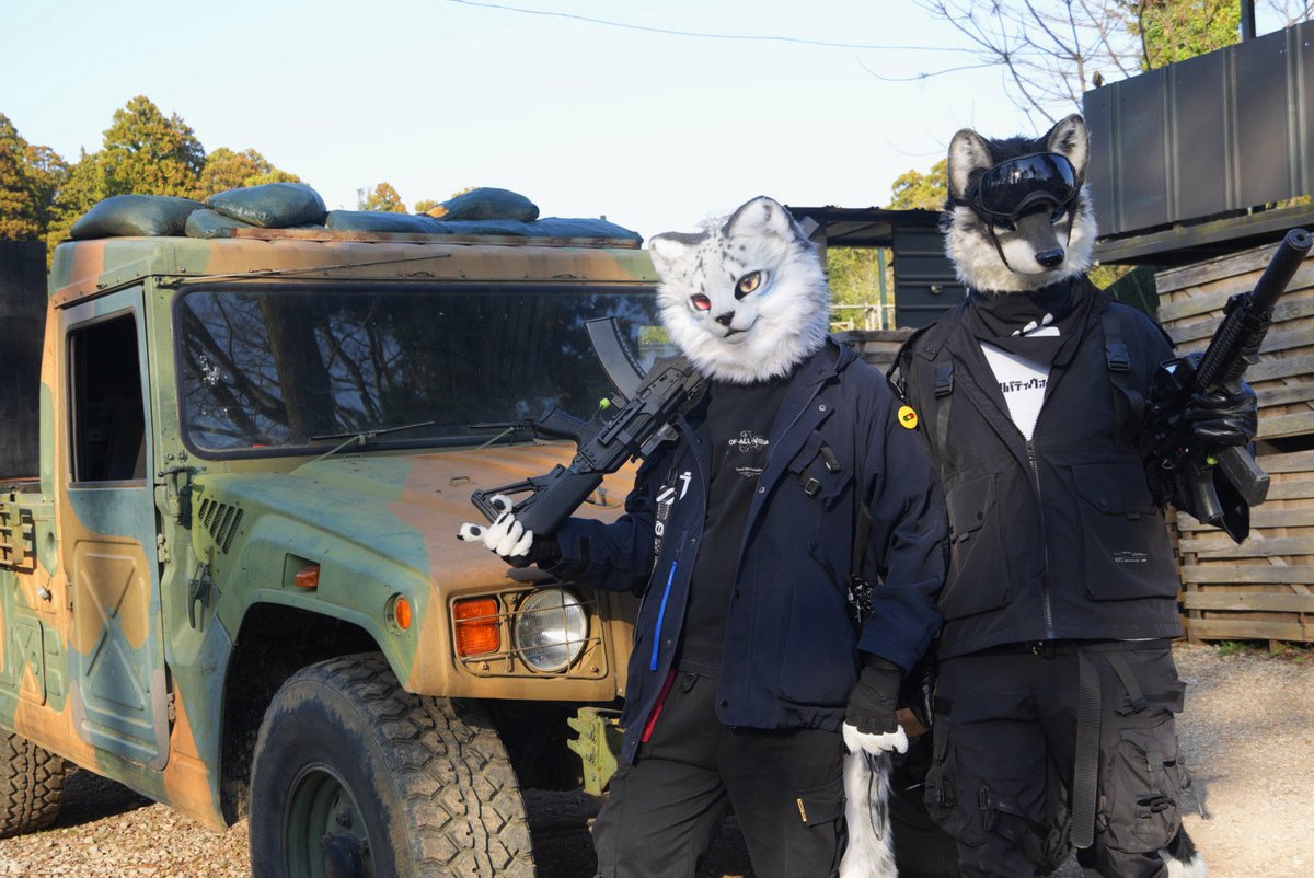 🔰フィクサー/FiXer▶️kemocon▶️獣身売買4▶️jmof tweet media