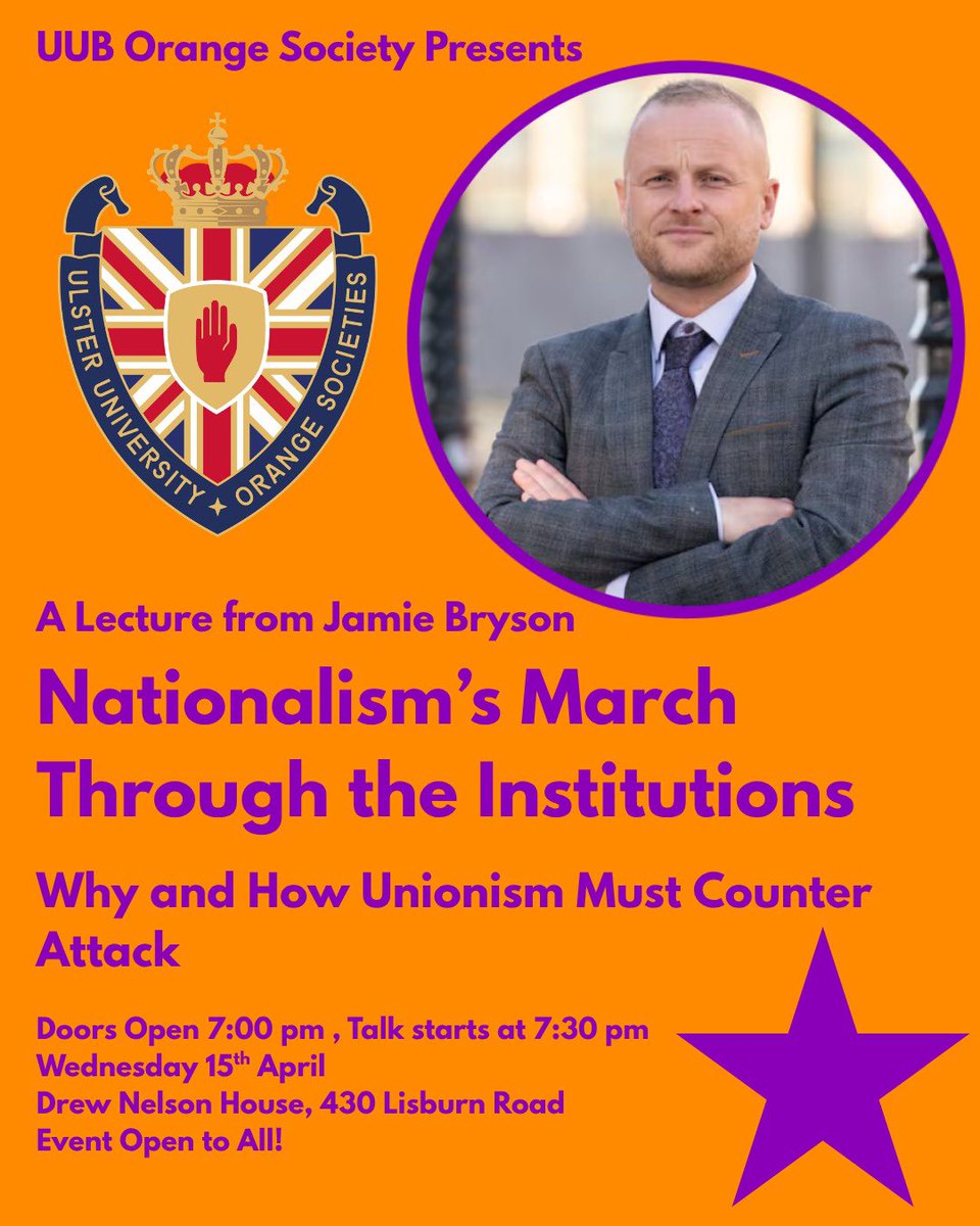 Jamie Bryson tweet media