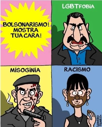 Bolsonarismo mata