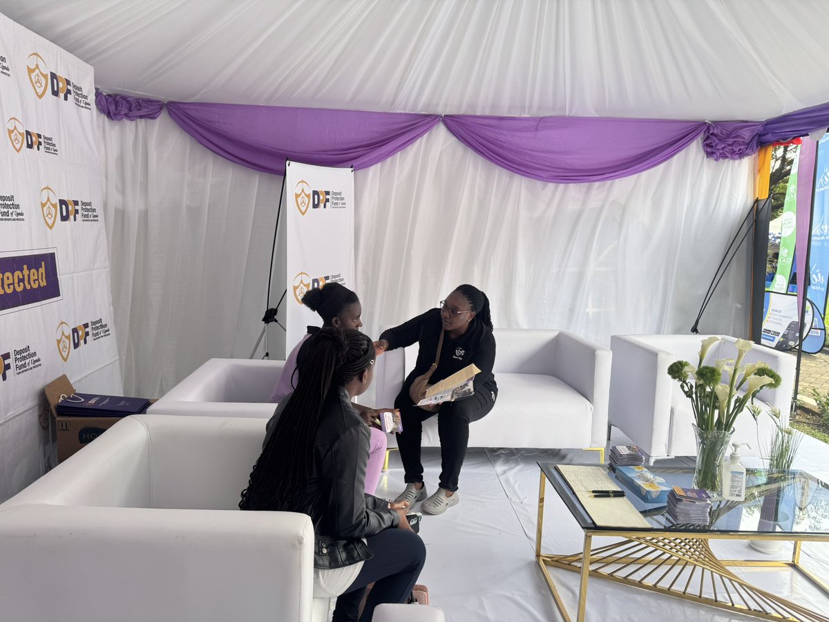 Deposit Protection Fund of Uganda (DPF) tweet media