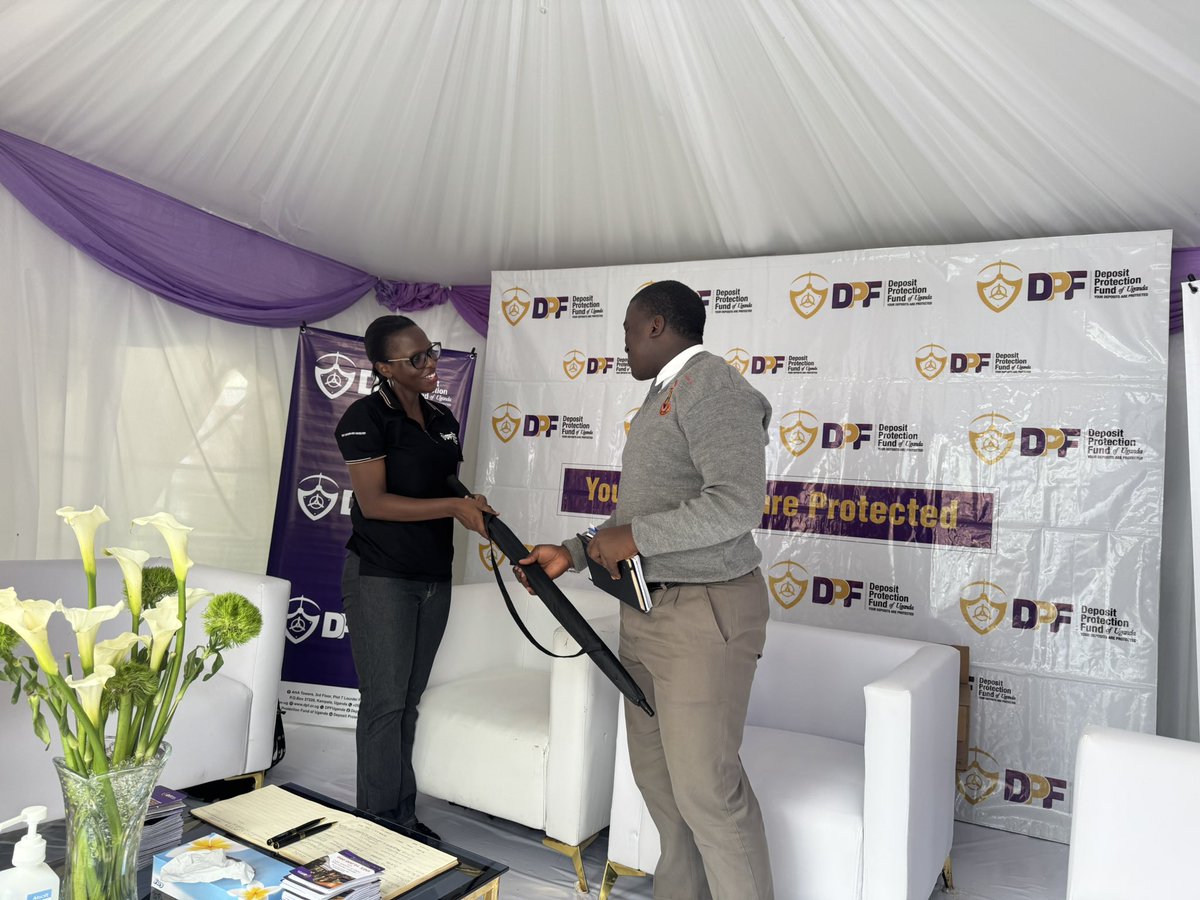 Deposit Protection Fund of Uganda (DPF) tweet media