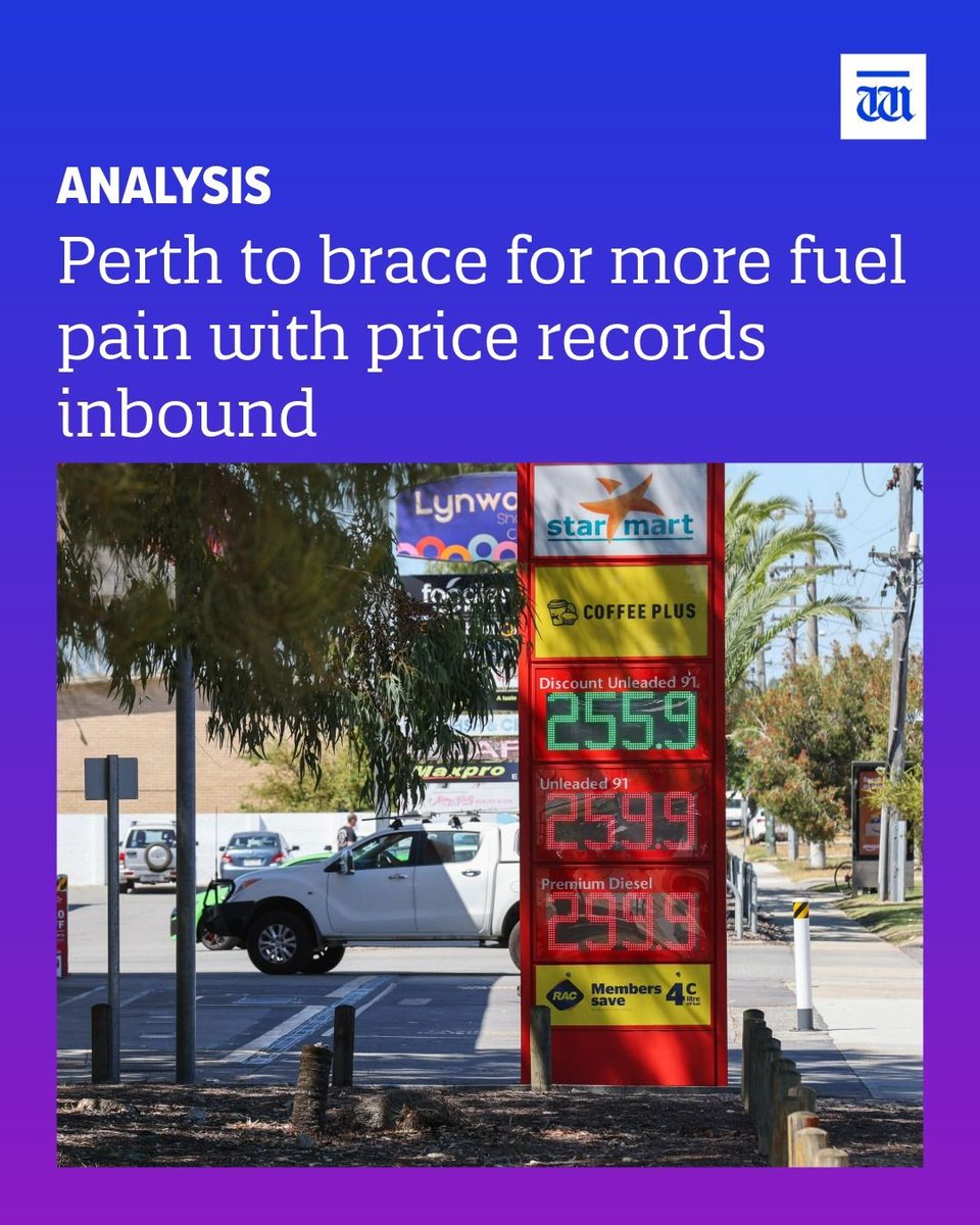 The West Australian tweet media