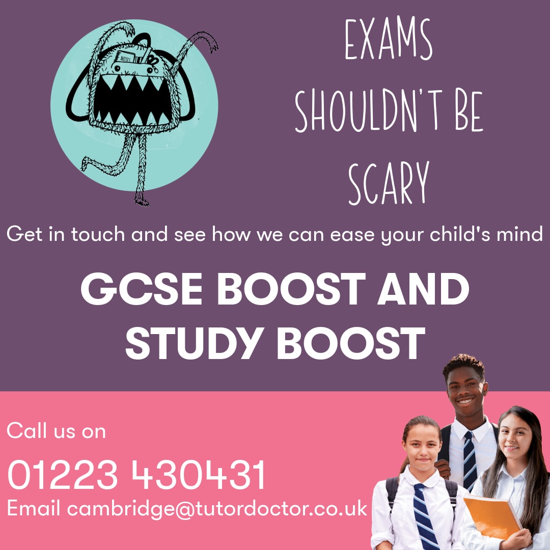 Revision shouldn't be stressful. Let Tutor Doctor make it simple. Contact us to find out more about our Easter GCSE and Study Boost programmes.

tutordoctor.co.uk/cambridge/tuto…