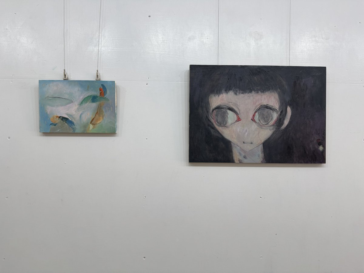 三人展
「ハッピーセットのポテトが足りない」
会場：SPAWN KOENJI（高円寺）
会期：3/25（水）まで
展示作家：アベカナエ、塩野茉子、中村こはる