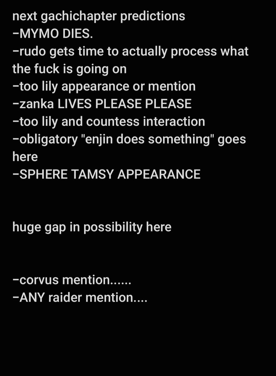 lovelymankiraa's tweet image. #waiting #for #gachiakuta163