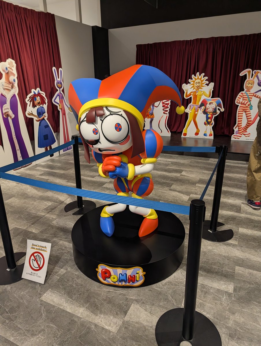 ripclear's tweet photo. アメイジングデジタルサーカスポップアップストア https://t.co/vUJX0lHwYa