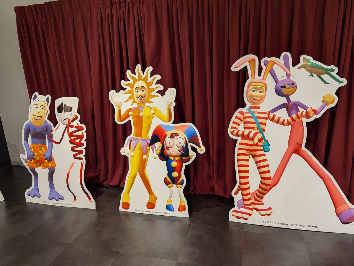 ripclear's tweet photo. アメイジングデジタルサーカスポップアップストア https://t.co/vUJX0lHwYa