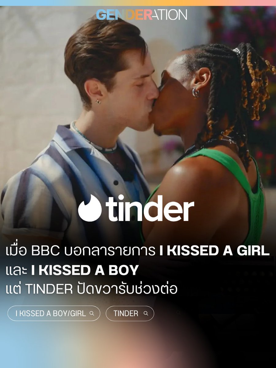GENDERATION tweet media