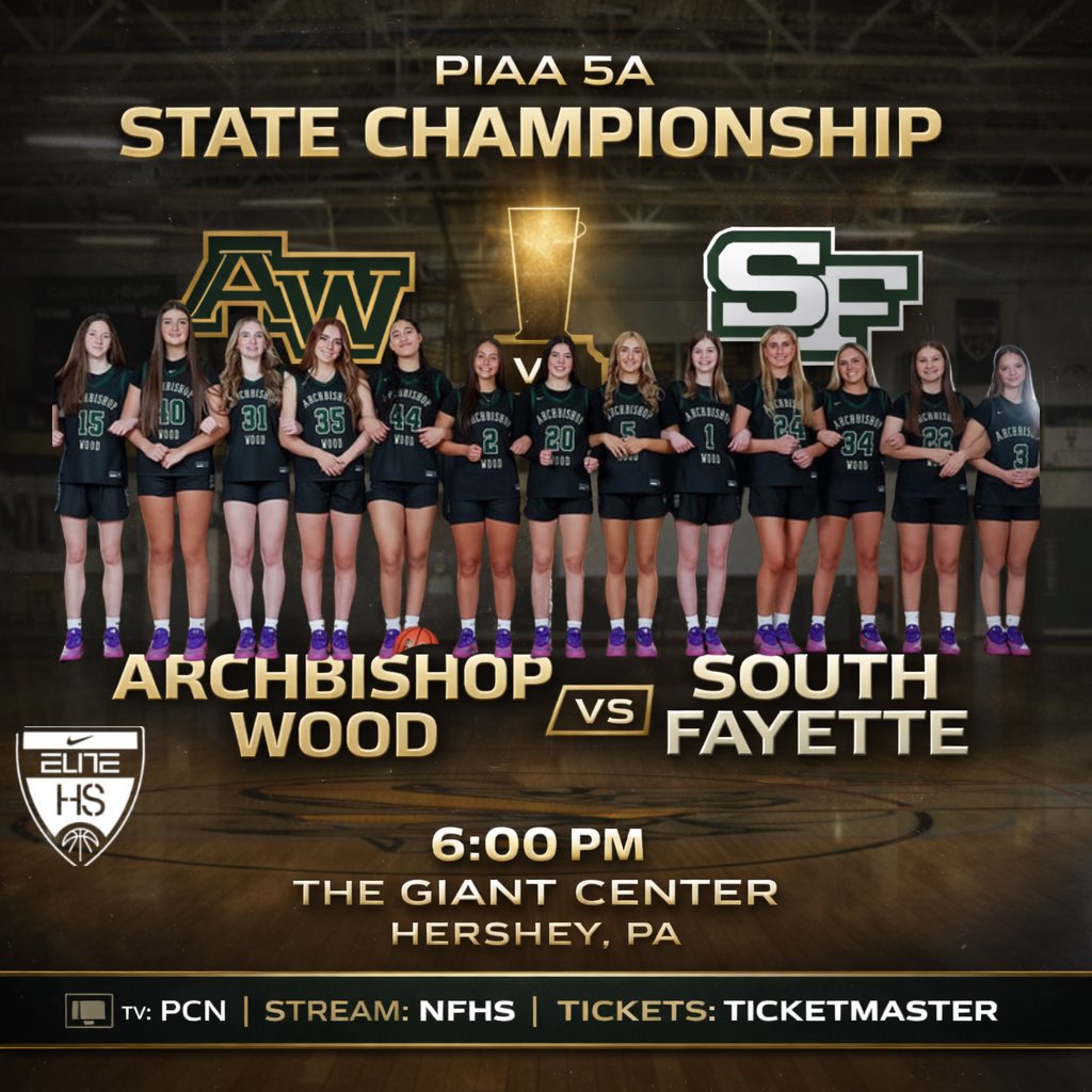 Archbishop Wood Girls Basketball tweet media