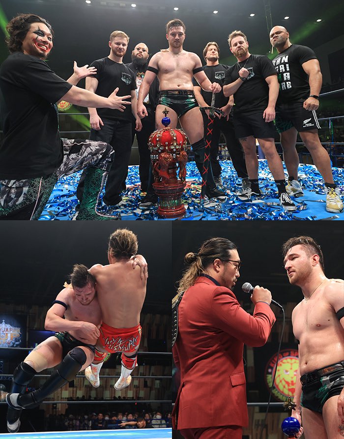 BWR - British Wrestling Revolution tweet media