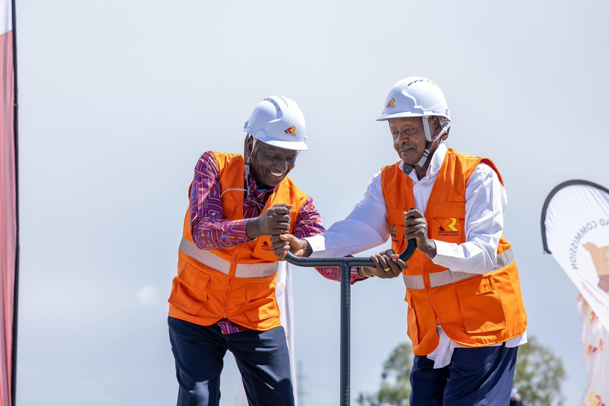 William Samoei Ruto, PhD tweet media