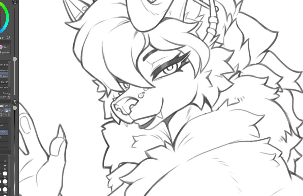 WIP commission ~