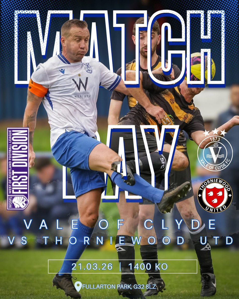 Vale of Clyde FC tweet media