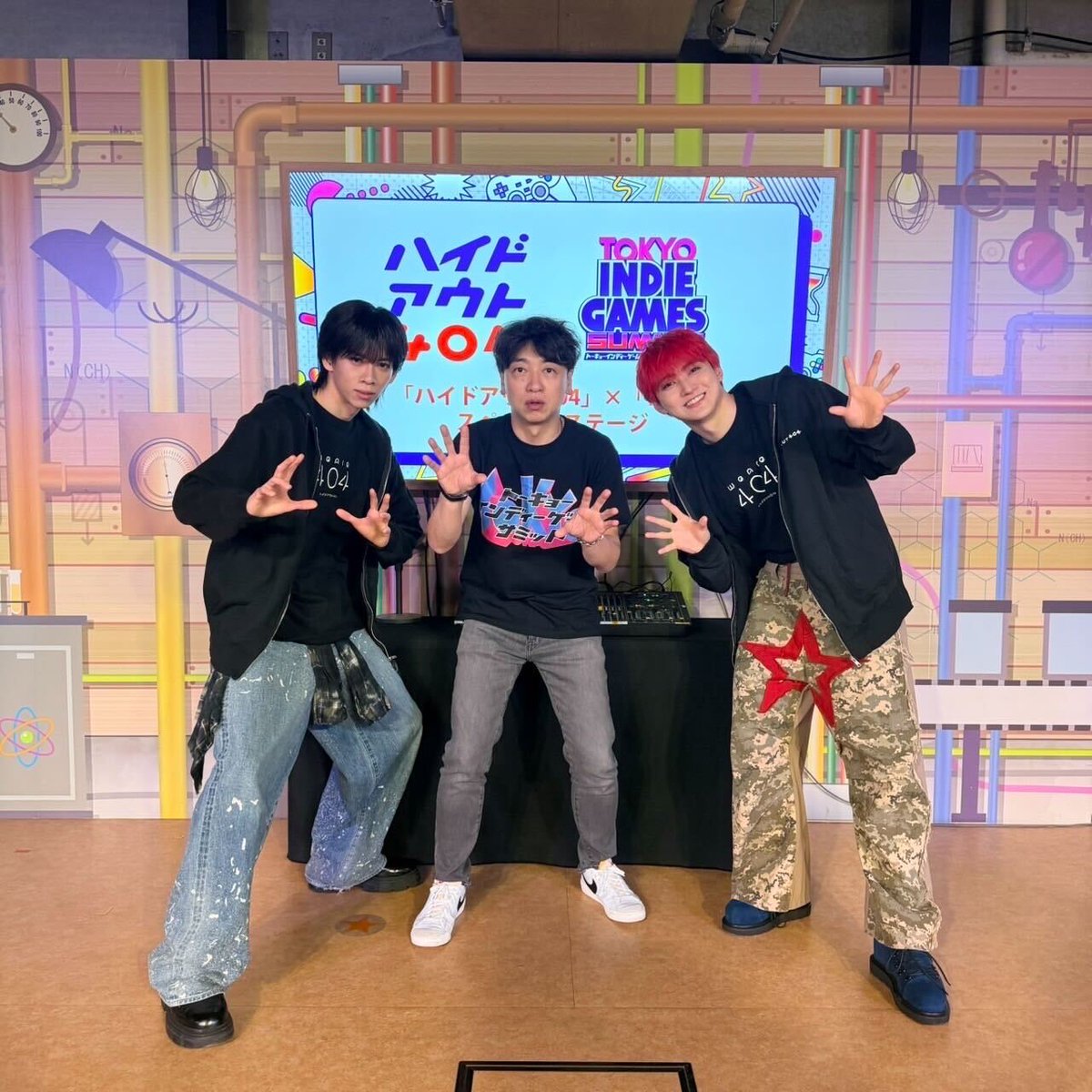 TOKYO INDIE GAMES SUMMIT tweet media