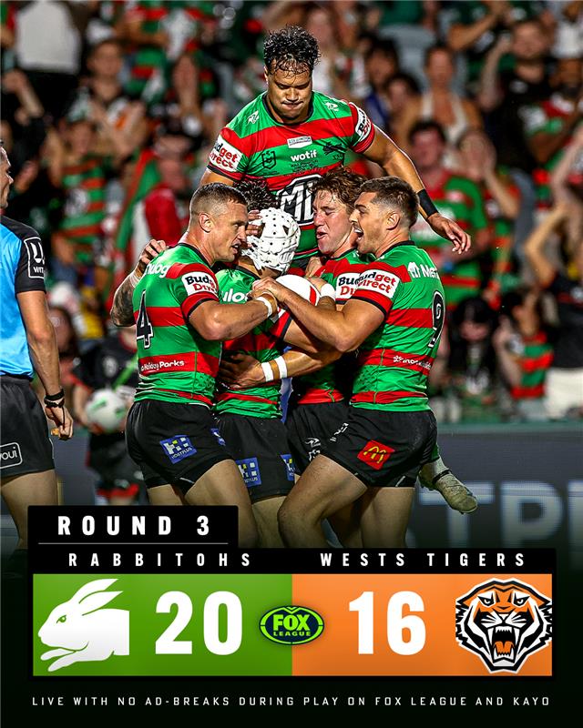 Fox League tweet media