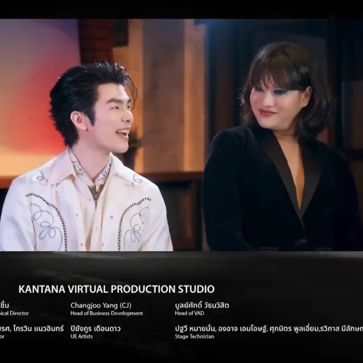 ไปทั้งรายการปลอมรายการจริงเลยอ่ะดิ  #TheFaceMenThailand4