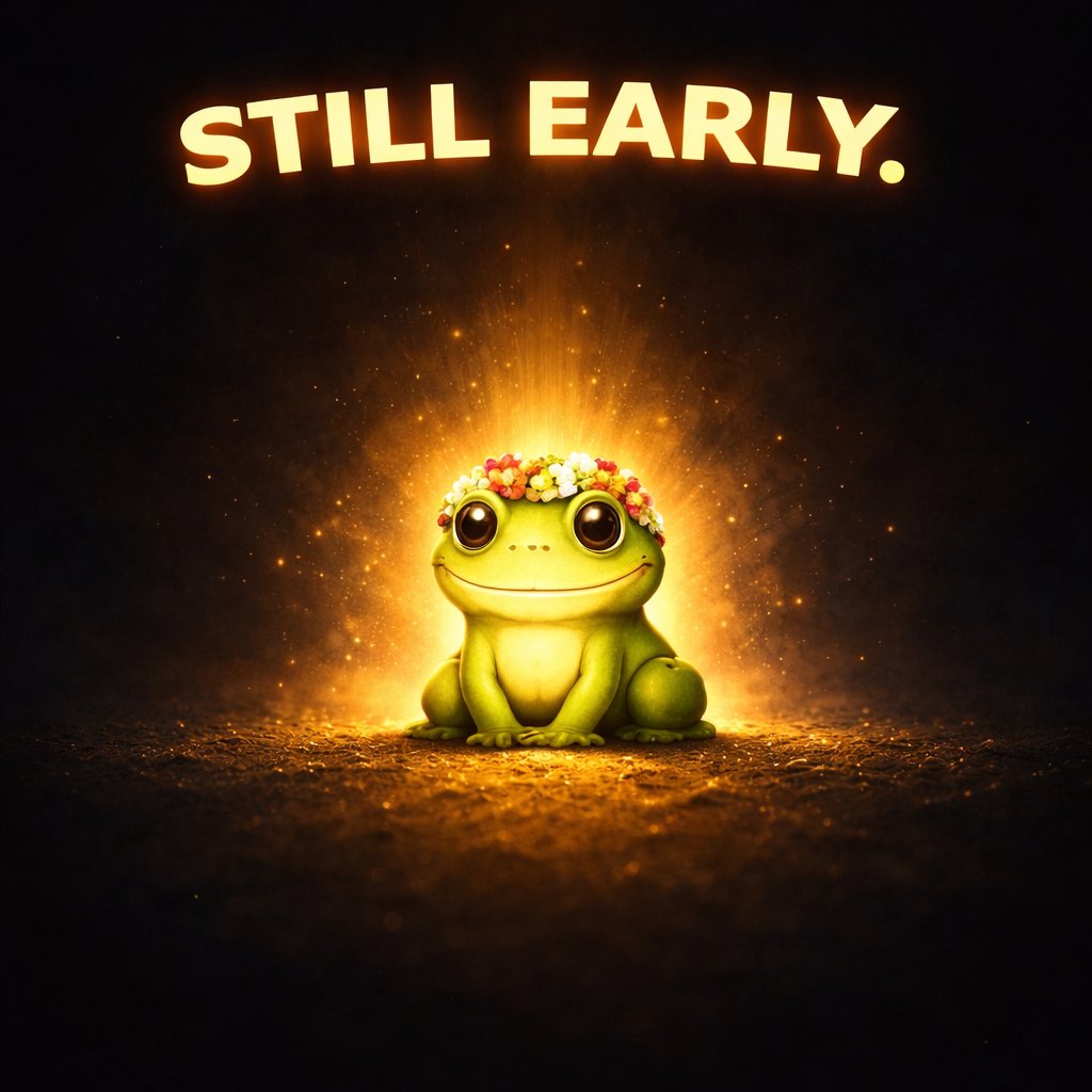 Still early.
Like… “you’ll wish you aped earlier” early. 🐸💀
$FOP
👉 t.me/frogofpeace
#memecoin #Crypto #Early
#onsaltın #Panamá #VenezuelaCampeón