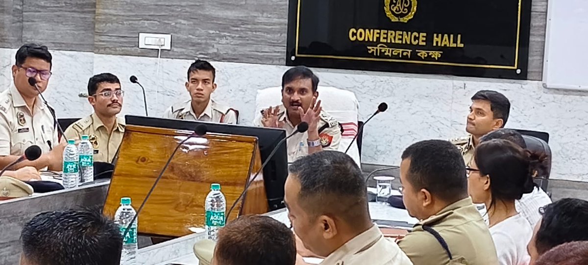 Hojai Police tweet media