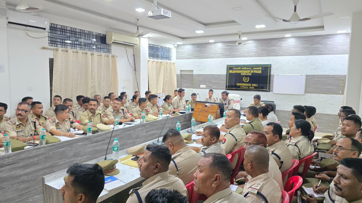 Hojai Police tweet media