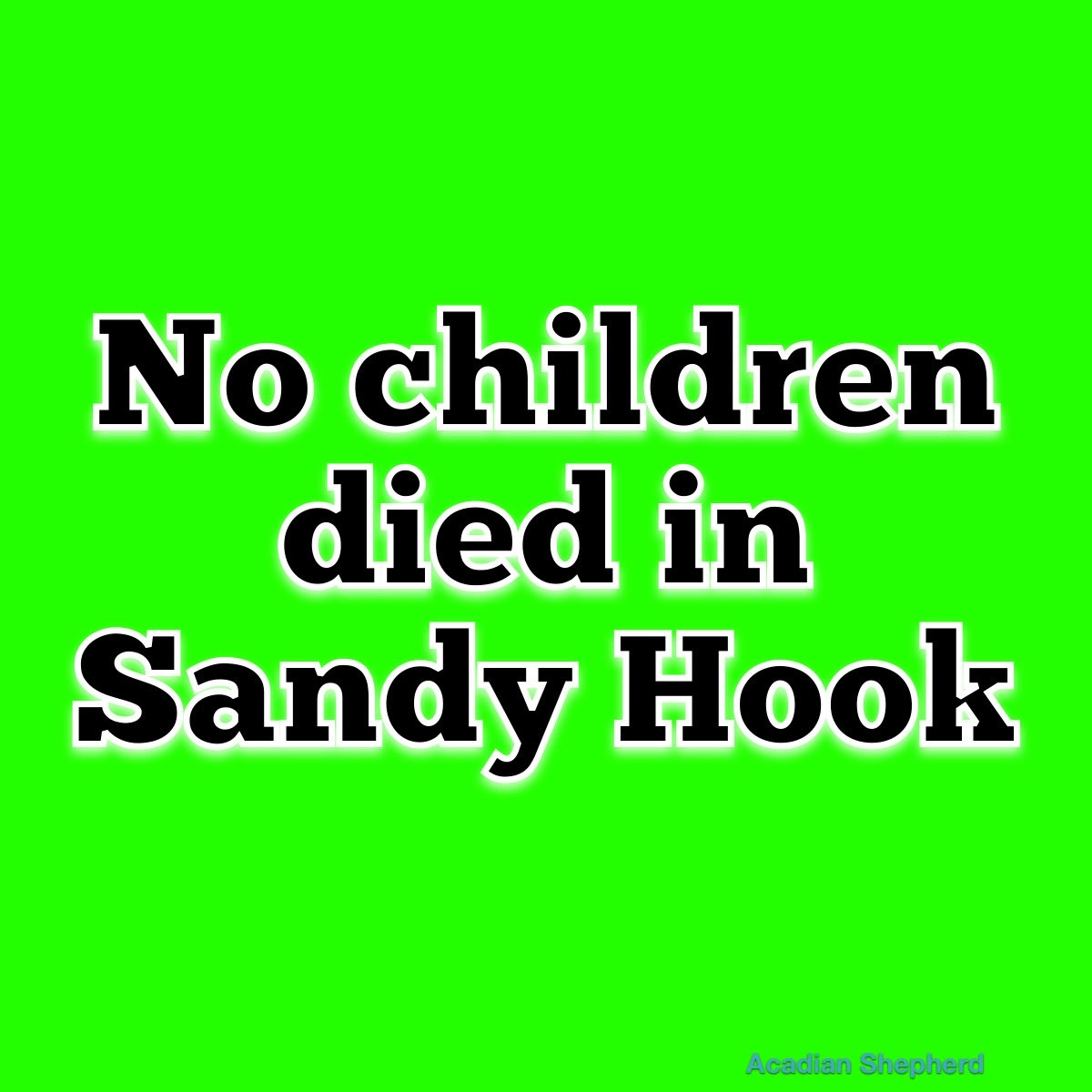 The Original Acadian Shepherd tweet media