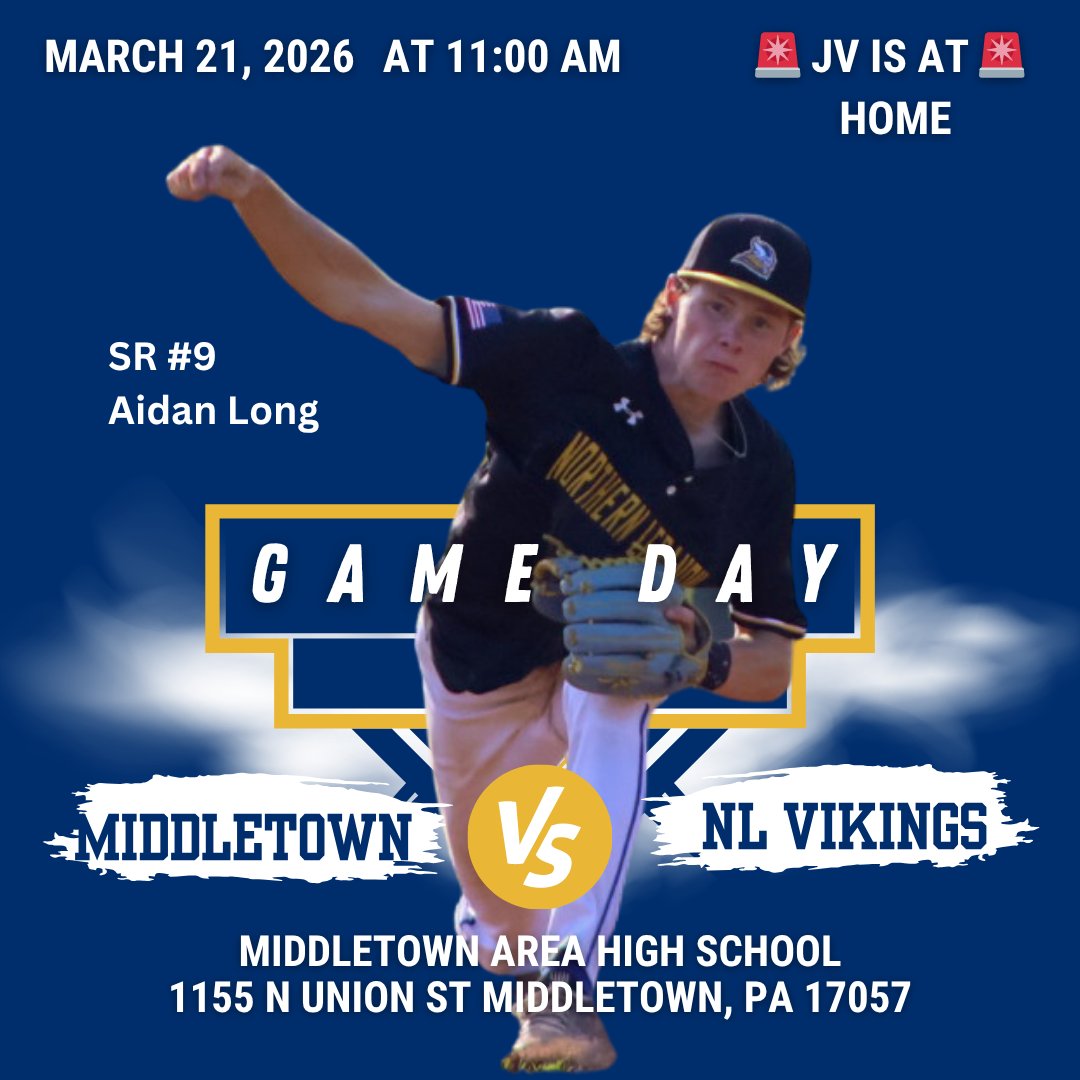 NLHS Baseball tweet media