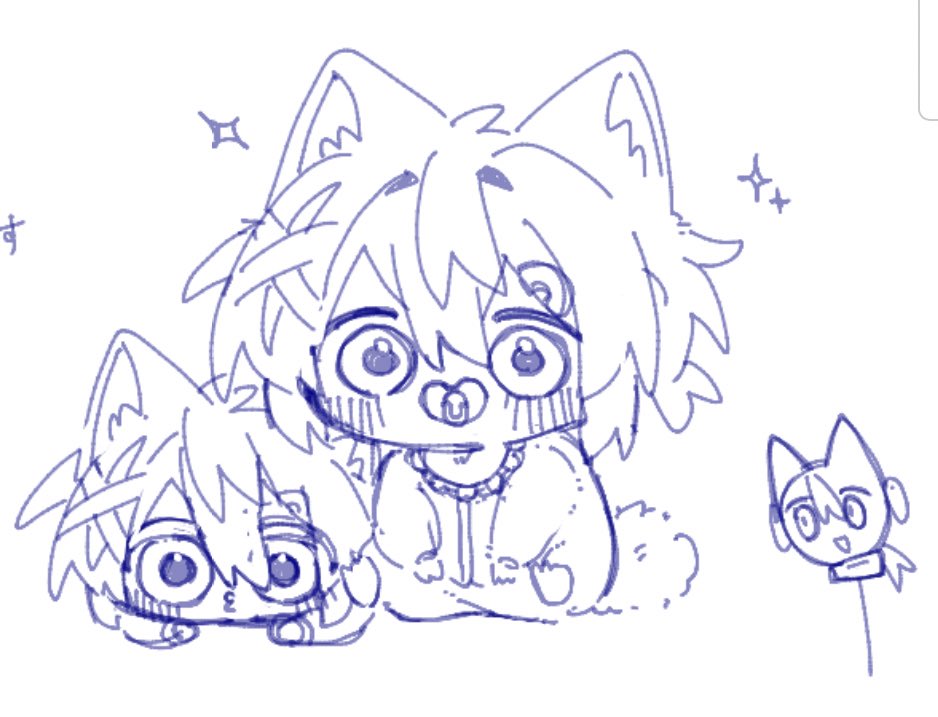 _ichi111's tweet photo. 絵チャお疲れ様でした〜！！
いっぱい描いてもらえて幸せ( ᎔˘꒳˘᎔)です https://t.co/plFu2eS2Z6