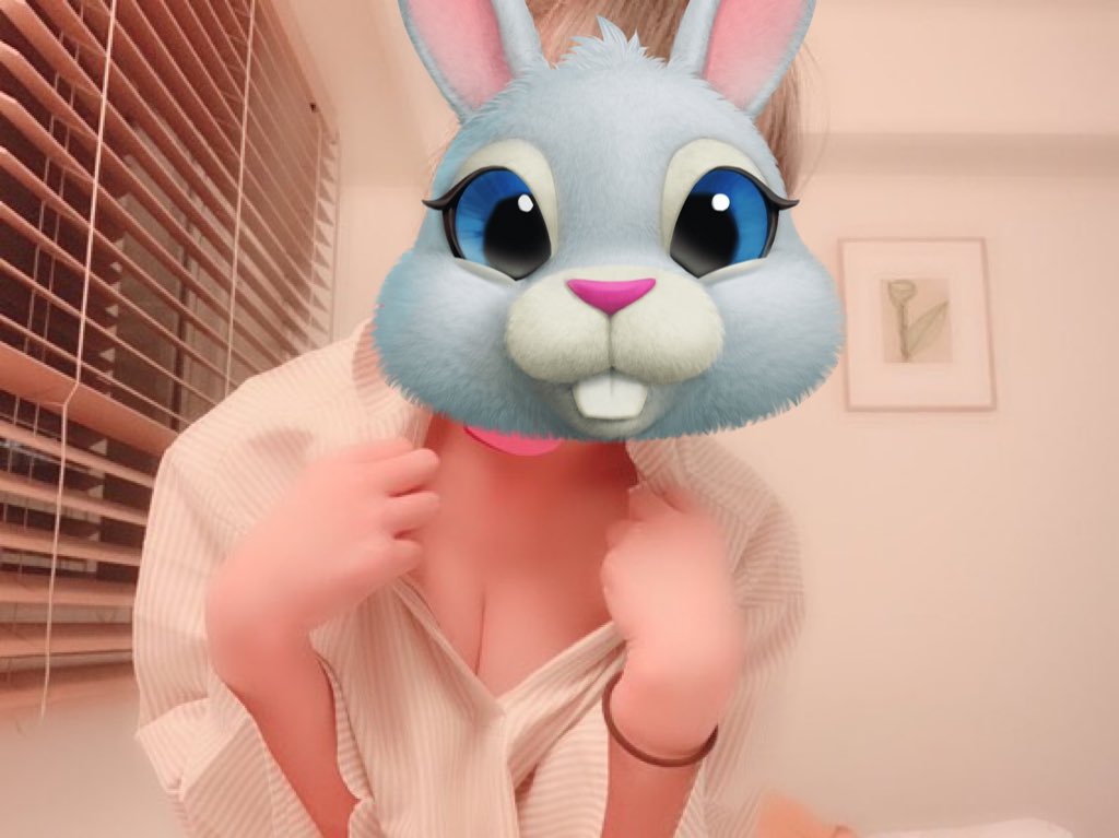 hana191925's tweet photo. どこ見てるの〜？🐰🐰 https://t.co/lMM4Hnnuh3