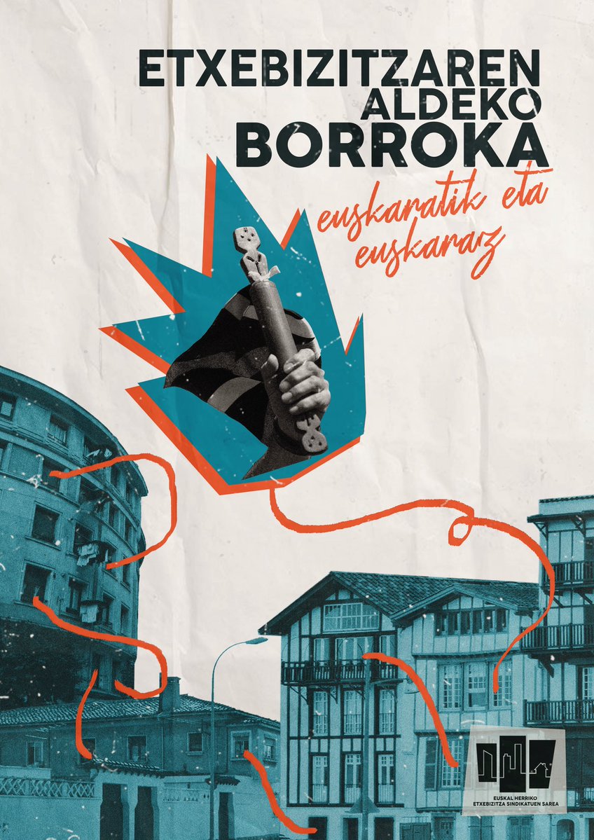 Euskal Herriko Etxebizitza Sindikatuen Sarea tweet media