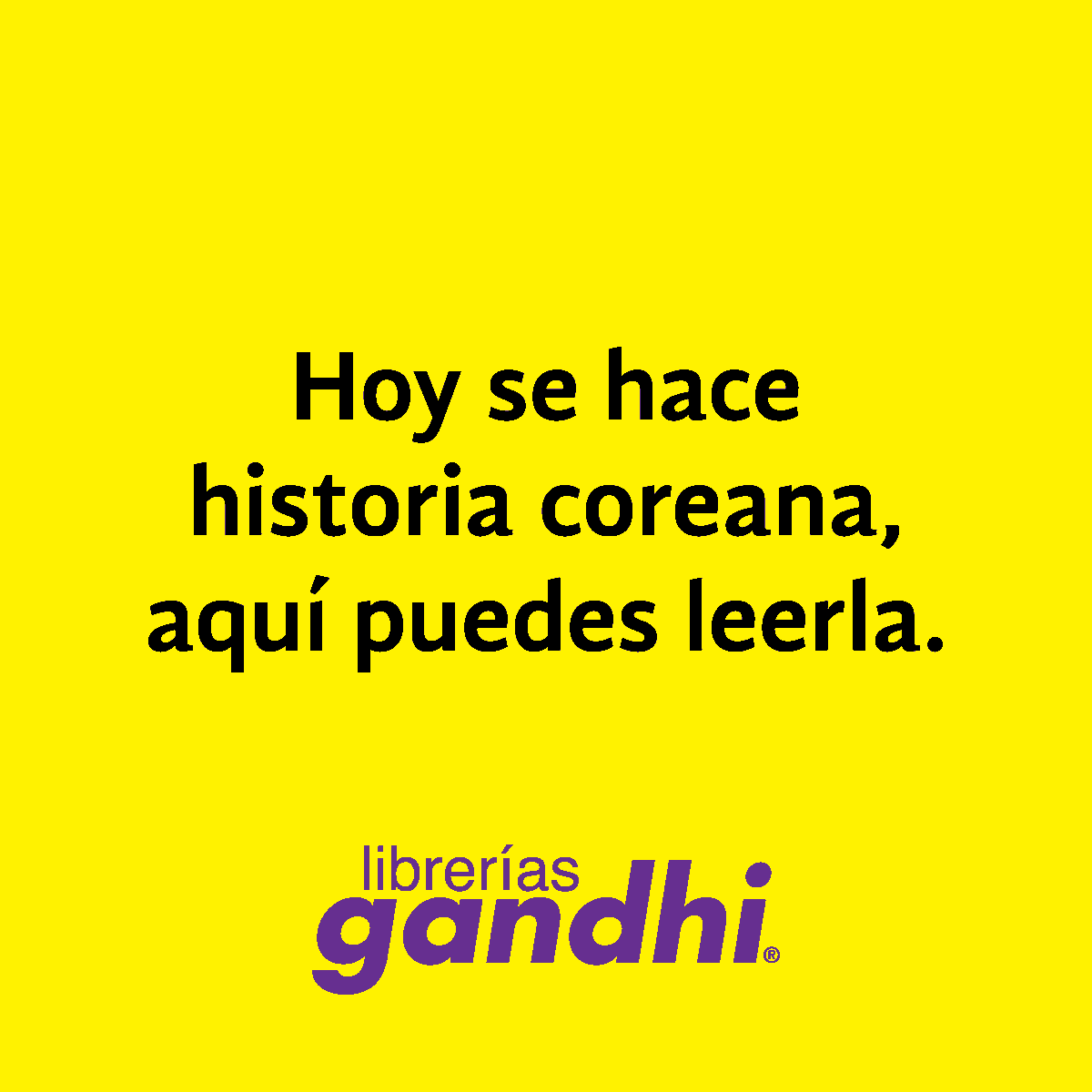 Librerías Gandhi tweet media