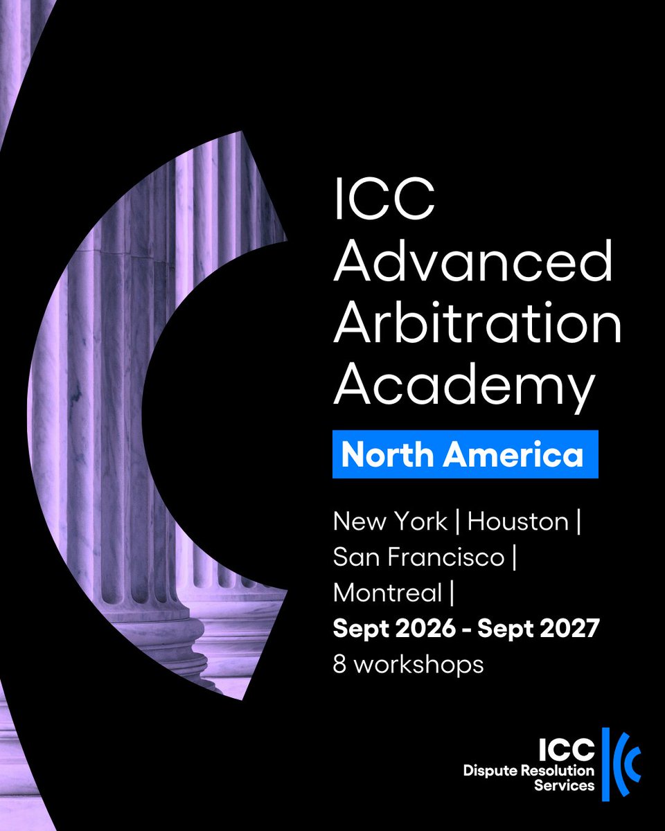 ICC Arbitration tweet media