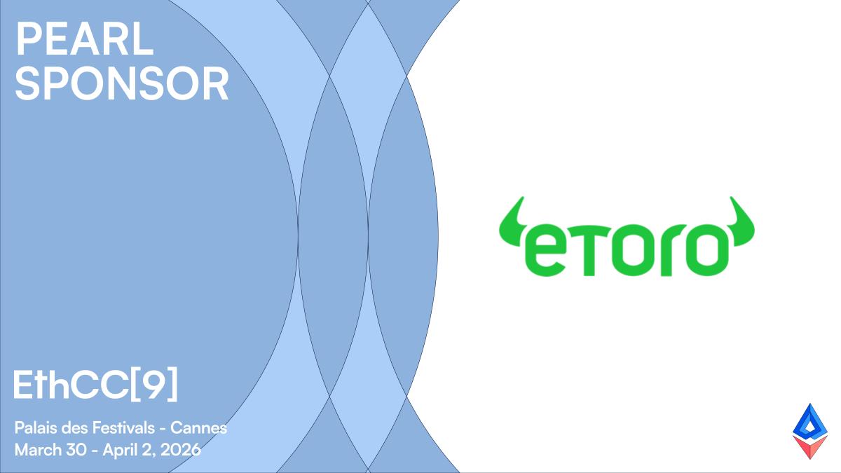 EthCC - Ethereum Community Conference tweet media