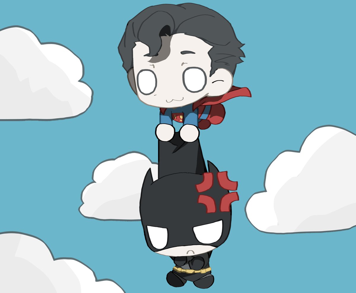 #superbat 
#dc 
#superman 
#batman