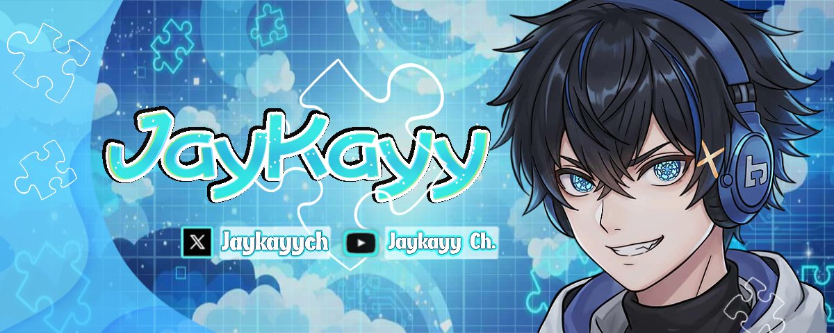 JaykayyCh's tweet photo. ผมได้ Banner ใหม่แล้วครับทุกคนน!!

Thank you @Zoeyyvtuber for the wonderful art! https://t.co/FbFbQkOYsJ