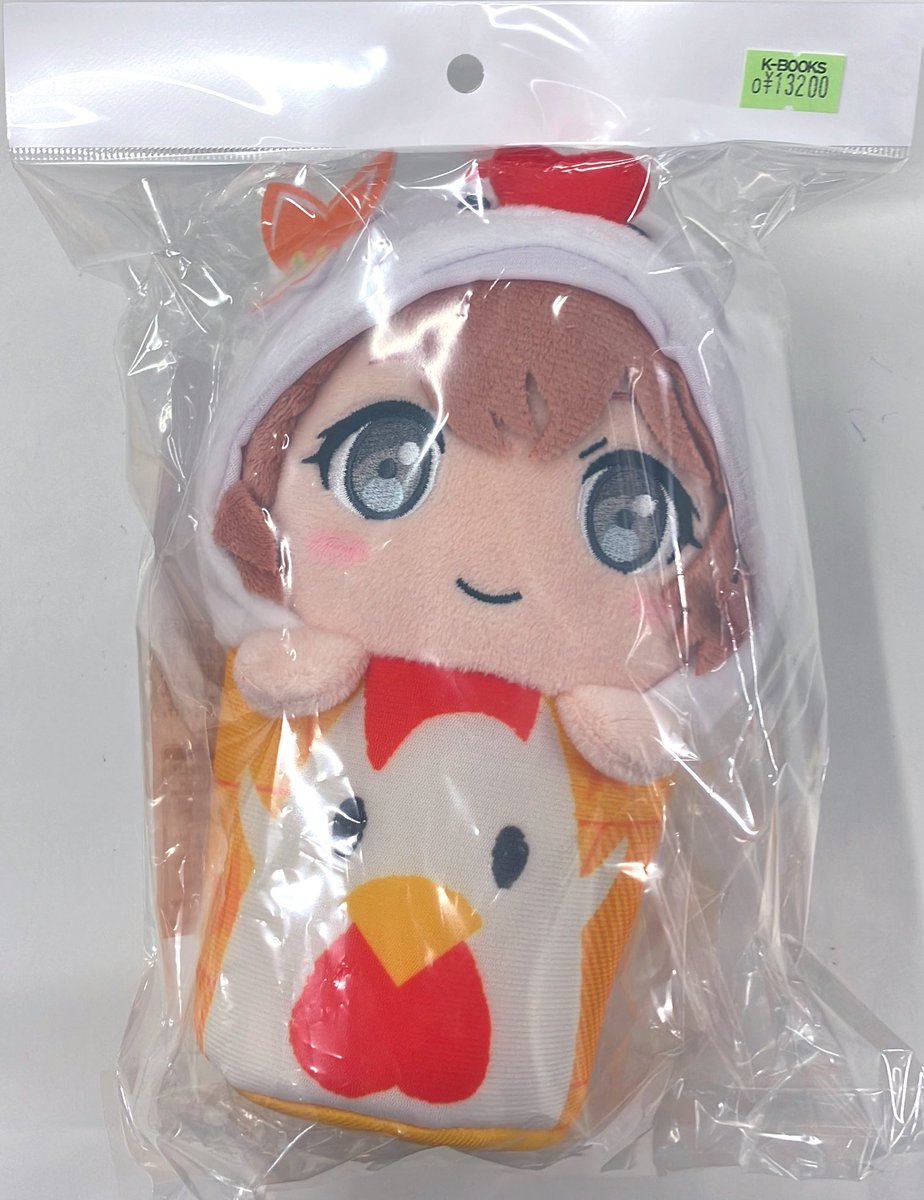 キャラクターグッズ 花里みのり からあげくん ぬいぐるみ