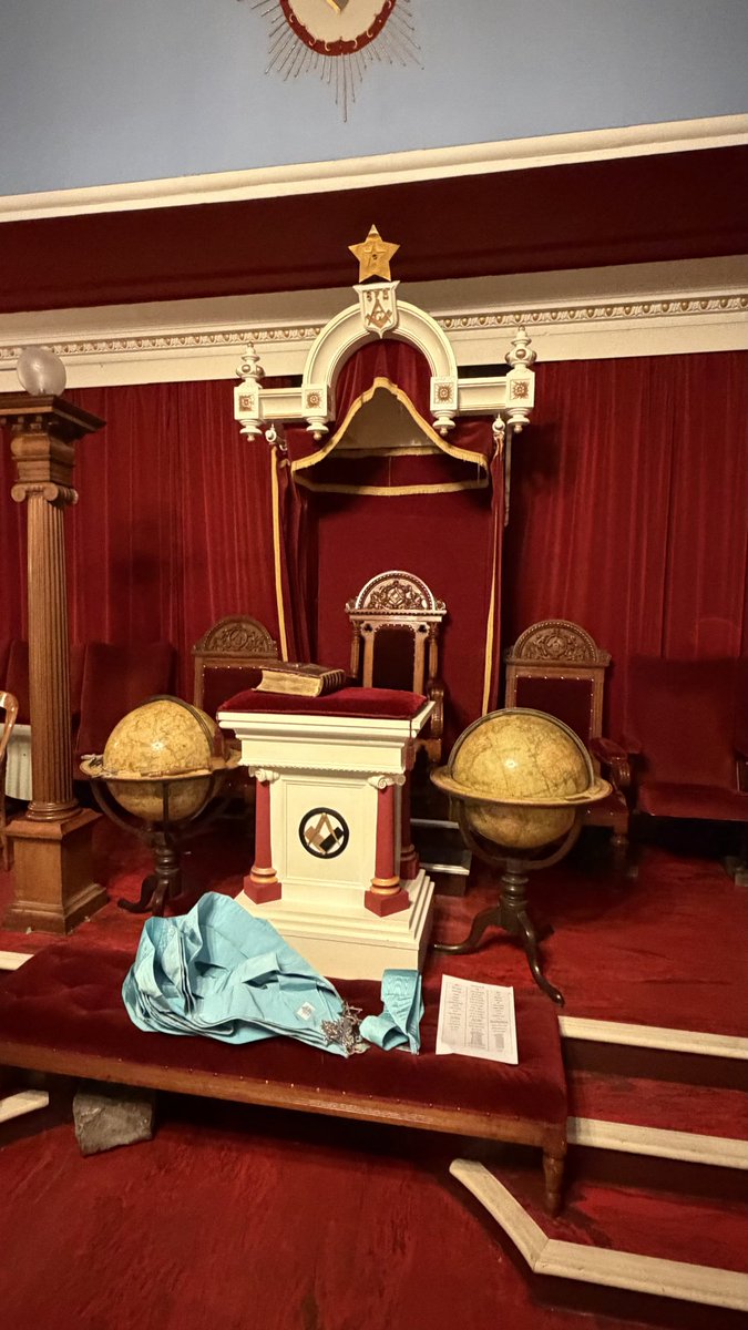 PM_6400's tweet photo. Warm welcome across all the Lodges I visited this week in @ProvinceofCandW @PGL_Bristol https://t.co/TnncNckng1