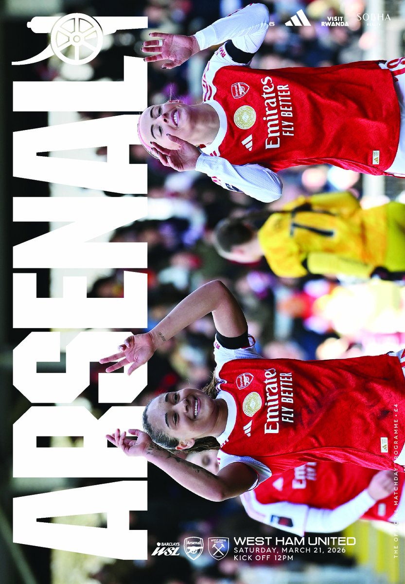Arsenal Programme tweet media