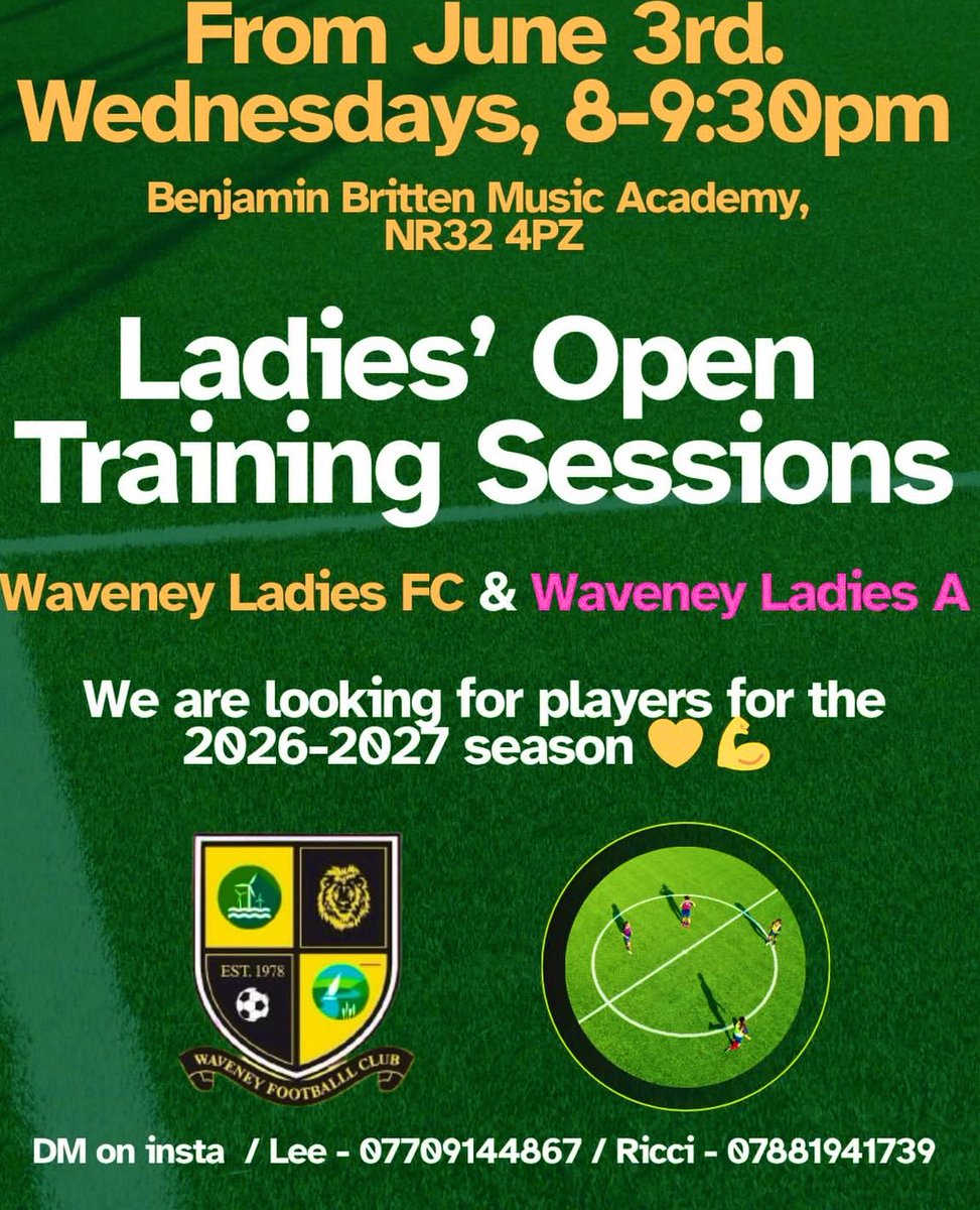 Waveney Ladies A 25/26 tweet media