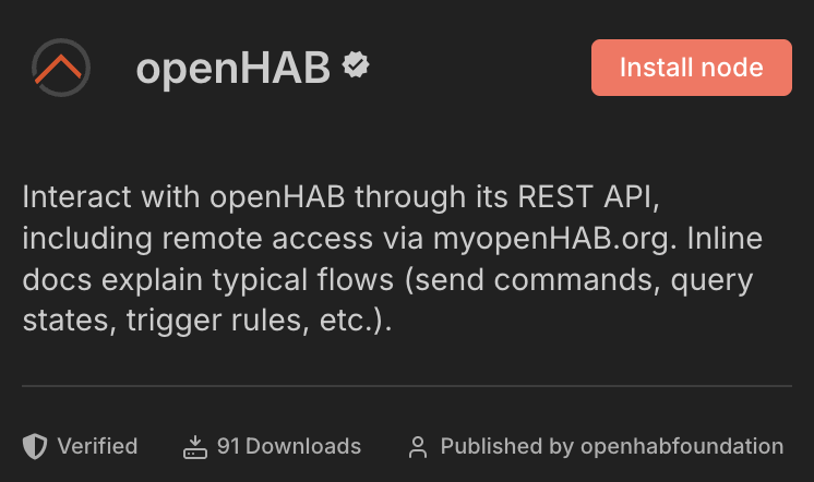 openHAB Project tweet media