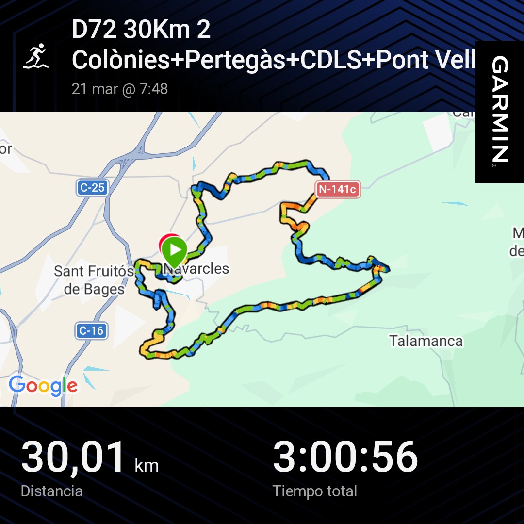 JMZI_DAHAKA's tweet photo. Feina feta.
30Km 700D+ més a la saca.
Nem fent bastant segurs,però potser falta una mica de 'xispa'
Avui hem liquidat #1deDD i #1deX mentres passava de 0°C a 15°C.
Demà cronoescalada 🚴 😅 https://t.co/xJdIpFawkb