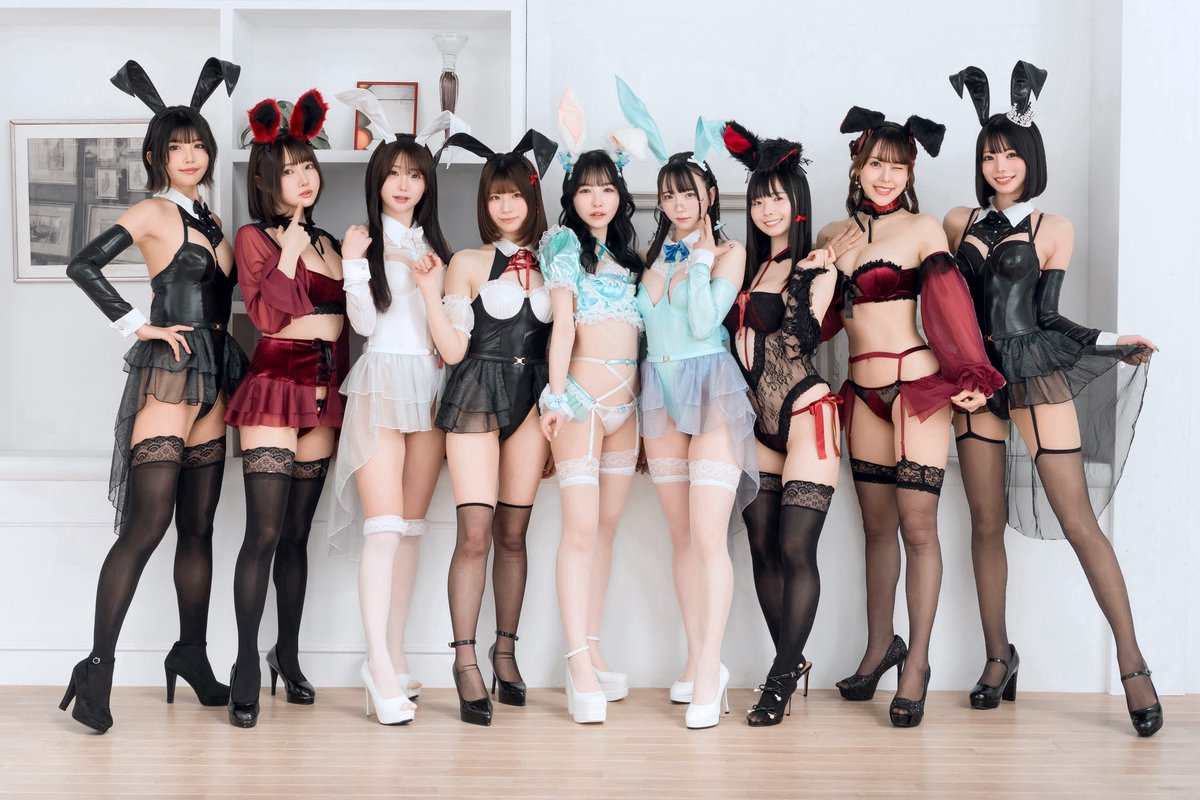 pharfaite_1223's tweet photo. pharfaite撮影会ありがとうございました✨1部はイースターバニー合わせでした🐰🩵
本日お披露目した新作も大変好評で嬉しかったです❣️

次回は4/29開催PharfaiteShowcaseでお会いしましょう💎🫧

【出演モデル】
米倉みゆさん@0630_miyu_ 
さわさん@sawa5834 
音羽美奈さん＠mina_pochico 
小倉あずささん＠oguazu_ 
香水じゅんさん＠jun_kasui 
南あみさん＠amichan_0907 
桃田うたさん＠cos_utan 
うたたね翠さん@meidomusumemoe 
こまめさん@pipipi_koma 
白田まいさん＠sirotama0907