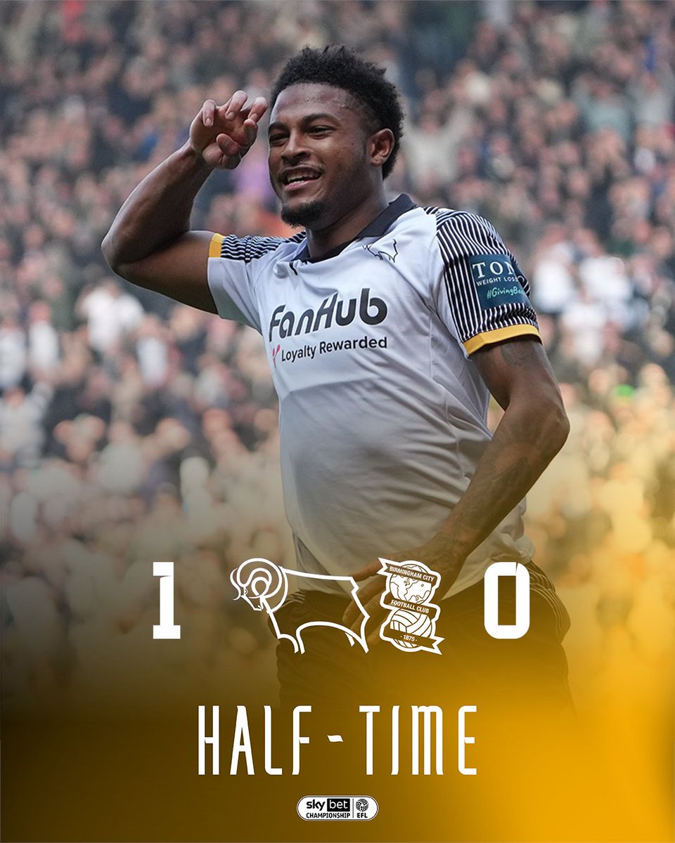 Derby County tweet media