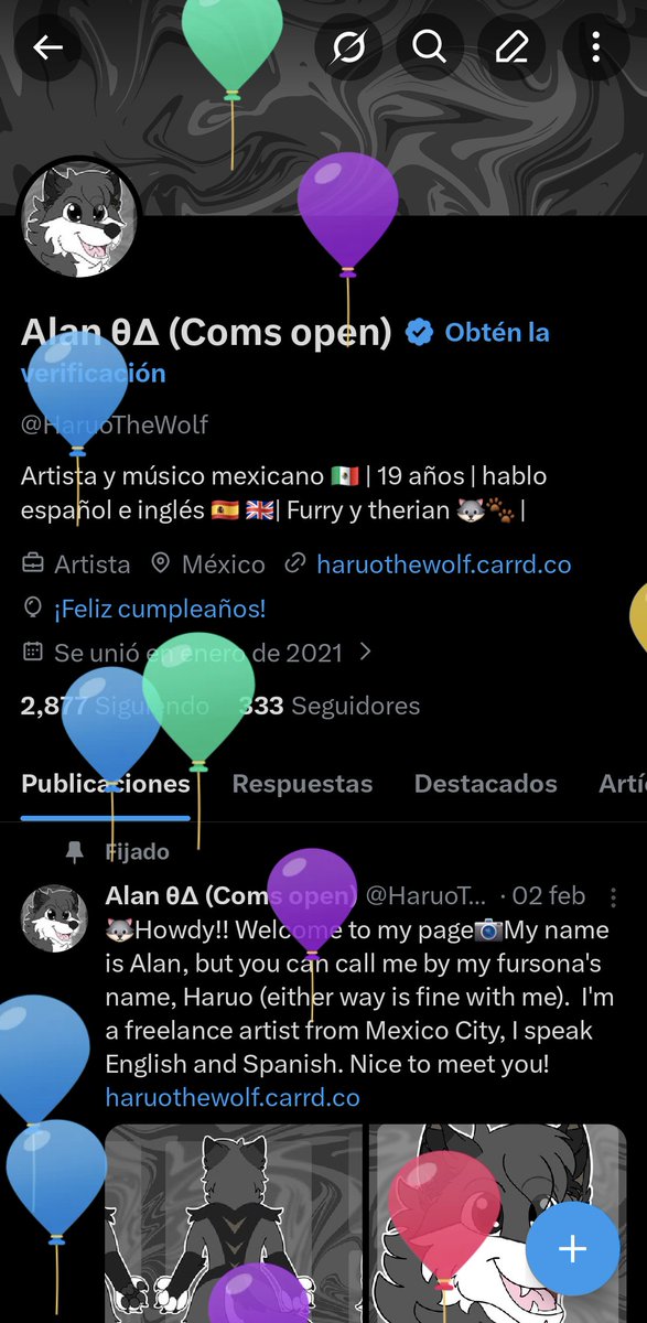 Alan θΔ (Coms open) tweet media