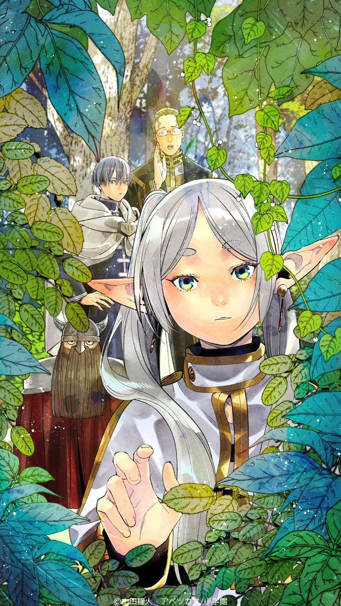 Daily Frieren tweet media