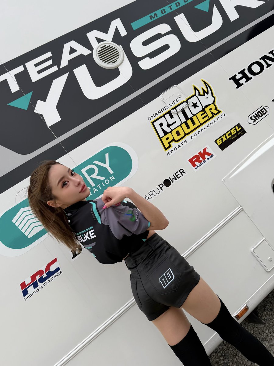 110のワンポイントが可愛い🩵☝🏼