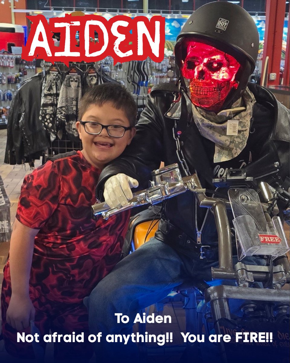 321Foundation's tweet photo. 321 shout-out to Aiden!
Send a shout-out by using the link in our bio!
#321celebrate #NoLimits #downsyndrome #wdsd2026 #worlddownsyndromeday https://t.co/THXPdByIaj